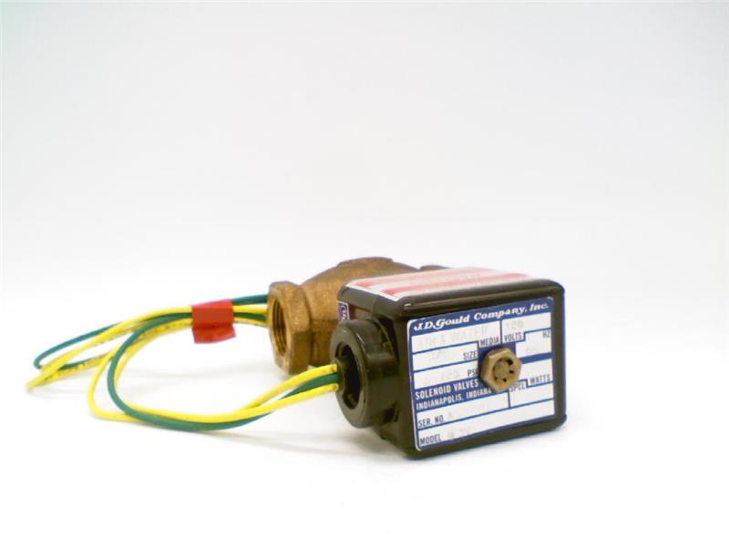 JD GOULD COMPANY M-3V-3/4-125PSI-120V