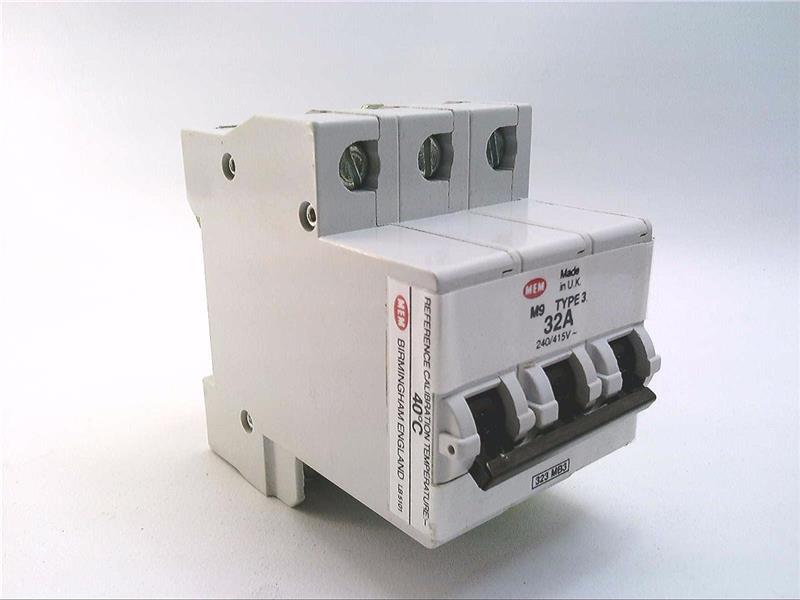 EATON CORPORATION 323MB3