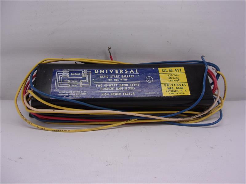 UNIVERSAL LIGHTING TECHNOLOGY 411