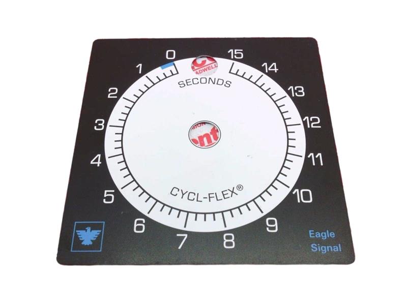 HP5-FACEPLATE-15S-BLK/BLU by DANAHER CONTROLS