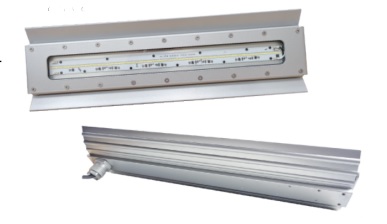 LED IN ACTION BE-EXP-1319C-4FT-120W-120V-CID2-3000K-WHT