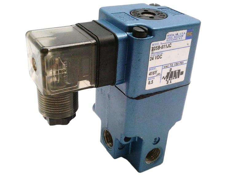 MAC VALVES INC 225B-611JC