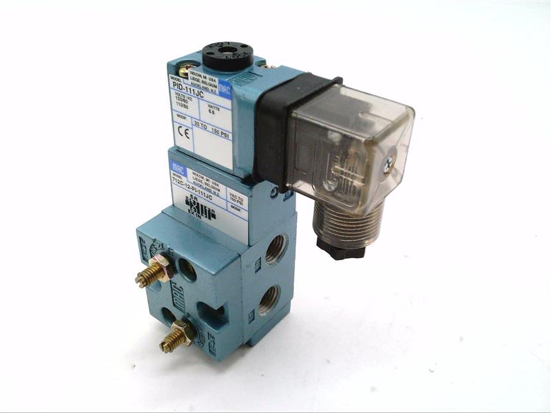 MAC VALVES INC 712C-12-PI-111JC