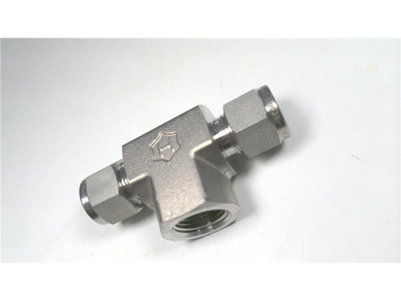 HAM-LET 772LFSS3/8X3/8