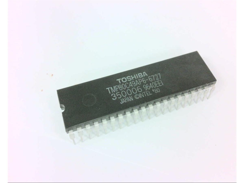 TOSHIBA TMP80C49AP6