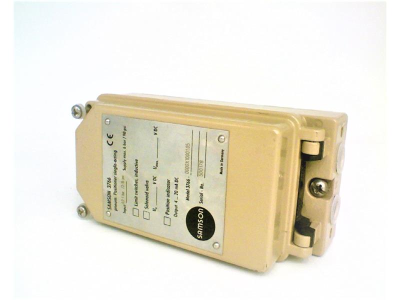 SAMSON AG 3766-0000X10001.05