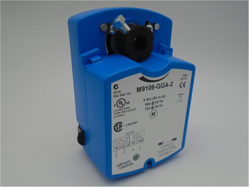 JOHNSON CONTROLS VG1241AD+906GGA