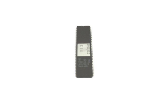 TEXAS INSTRUMENTS SEMI 27C210A-12