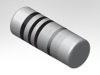 VISHAY SMM02040D3302BB300