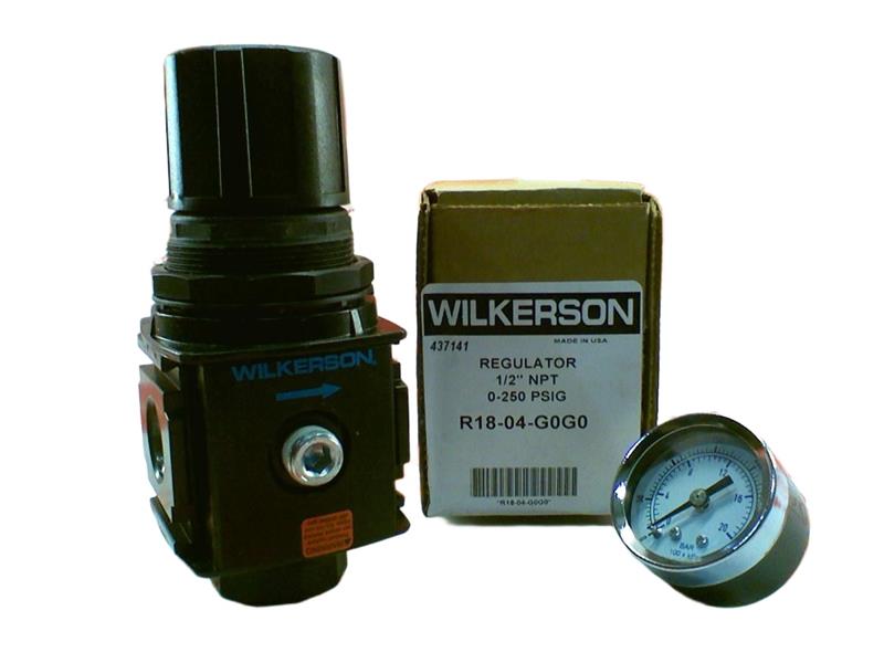 WILKERSON PNEUMATIC R18-04-G0G0