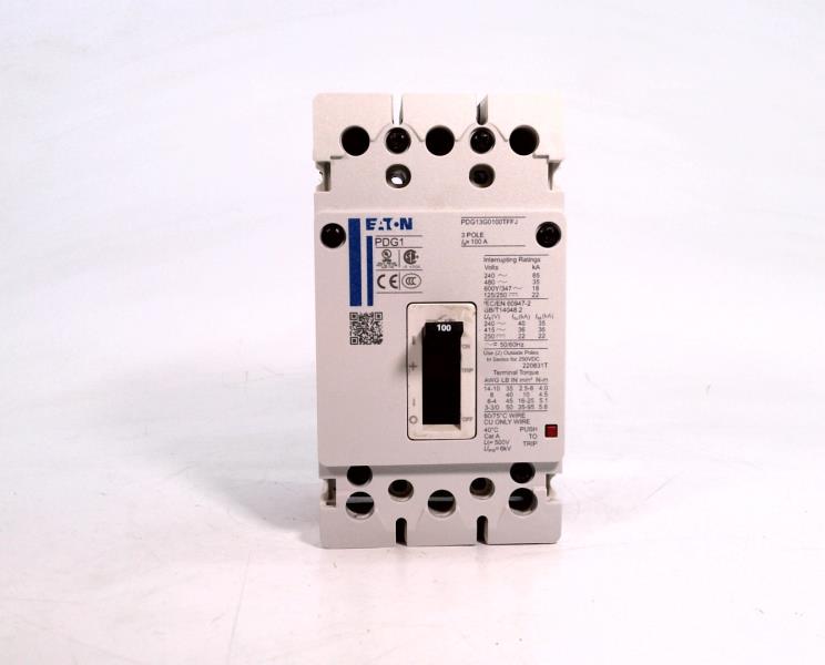 EATON CORPORATION PDG13G0100TFFJ