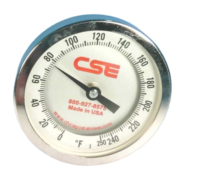 CHICAGO STAINLESS GT300R-0/250F