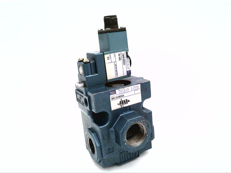 MAC VALVES INC 56C-13-502GA