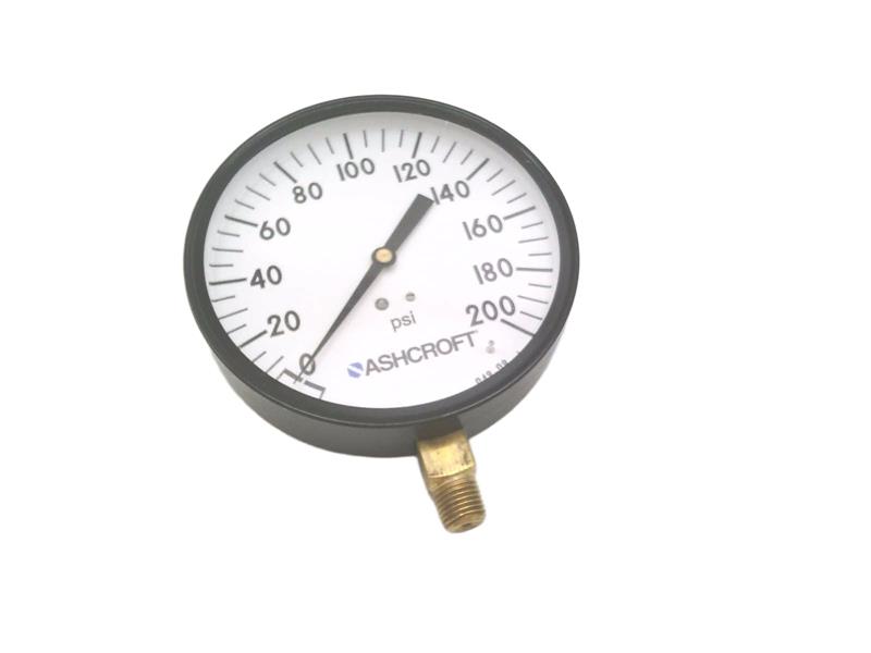 ASHCROFT 45W1000H02L-0/200