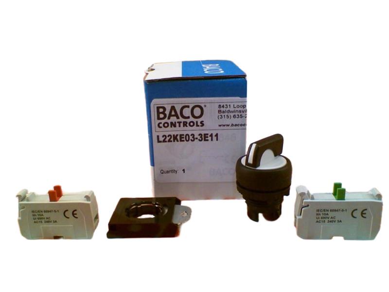 L22KE03-3E11 by BACO CONTROLS