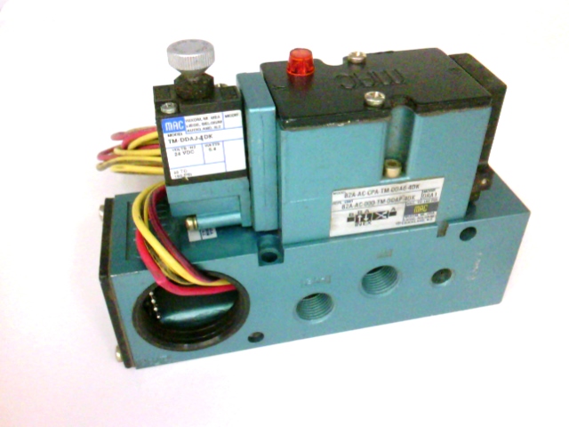 MAC VALVES INC 82A-AC-CPA-TM-DDA6-4DK