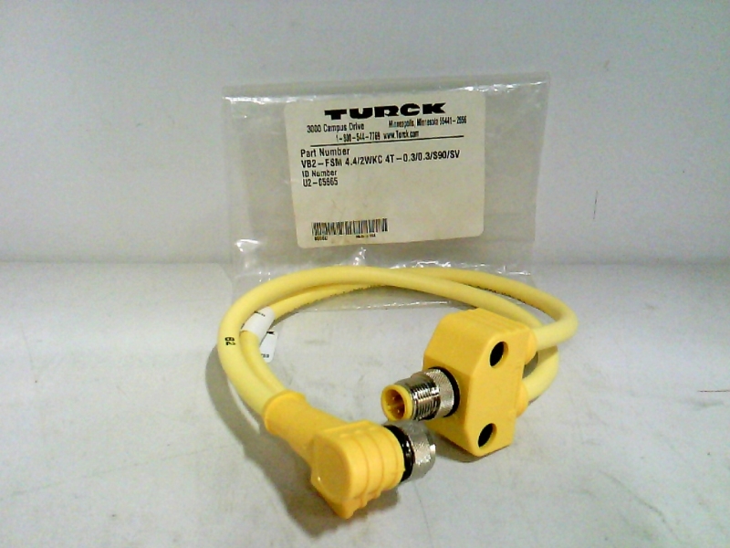 TURCK VB2-FSM-4.4/2WKC4T-0.3/0.3/S90/SV