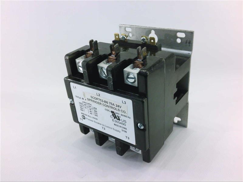 SPRINGER CONTROLS SCDP753-B6