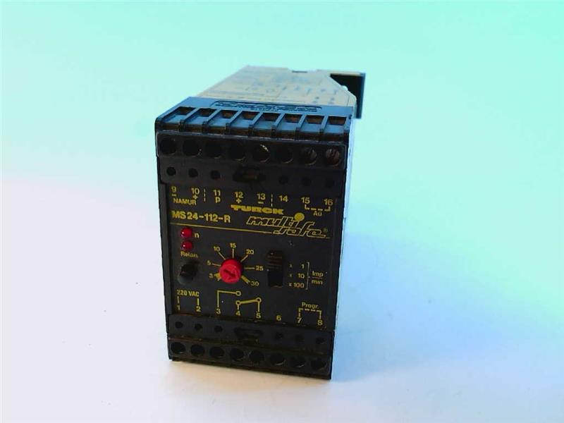 TURCK MS24-112-R/220VAC