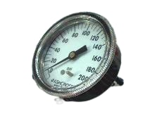 ASHCROFT 25W-1001-TH-02B-XUC-ZG-200