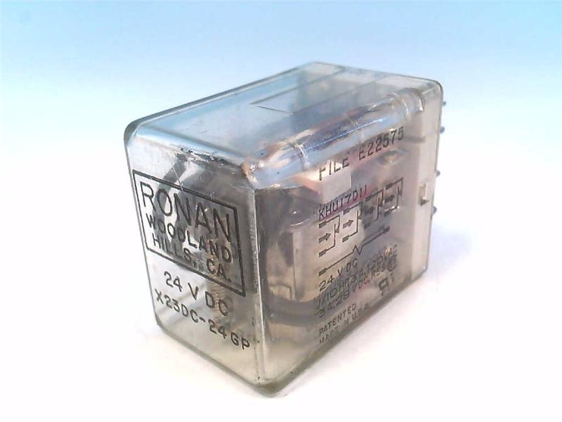 RONAN ENGINEERING CO X23DC-24GP