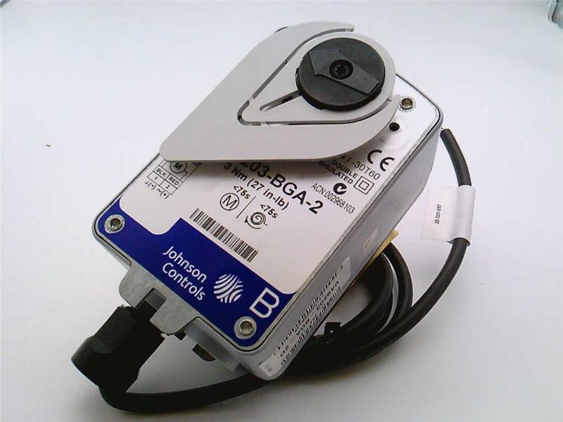 JOHNSON CONTROLS VA9203-BGB-2