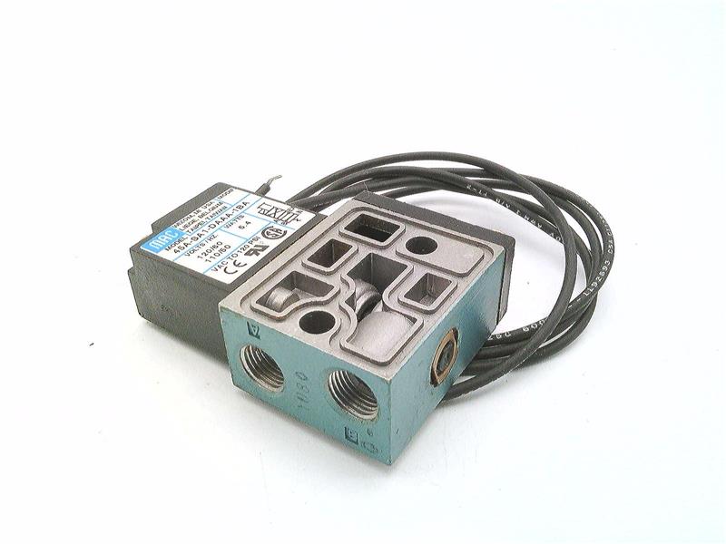 MAC VALVES INC 45A-SA1-DAAA-1BA