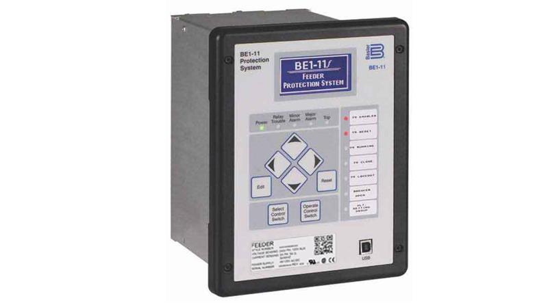 BASLER ELECTRIC BE1-11-G6D1M1J1P0E000
