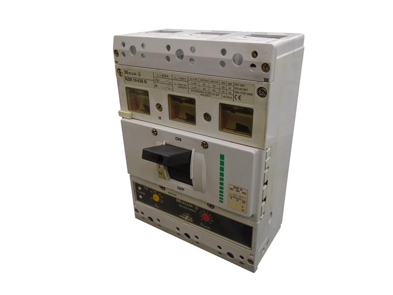 EATON CORPORATION NZM10-630N