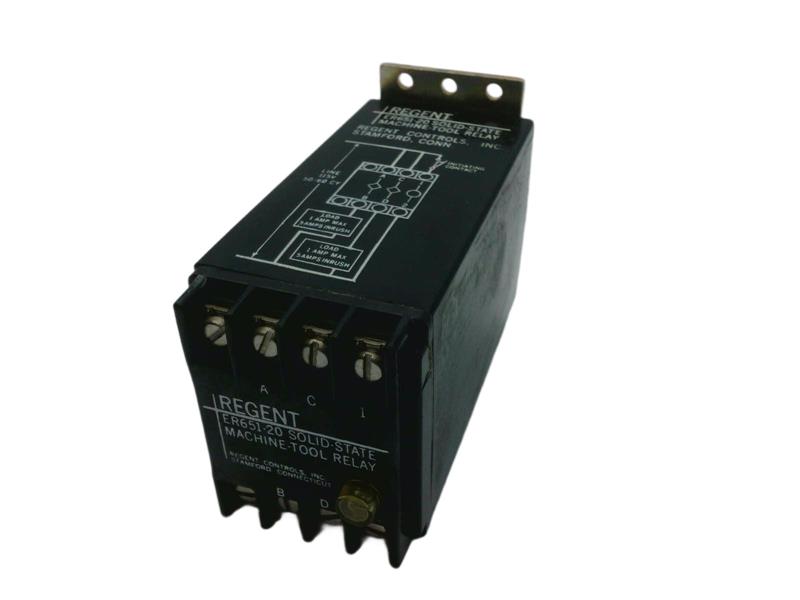 REGENT CONTROLS ER651-20-115