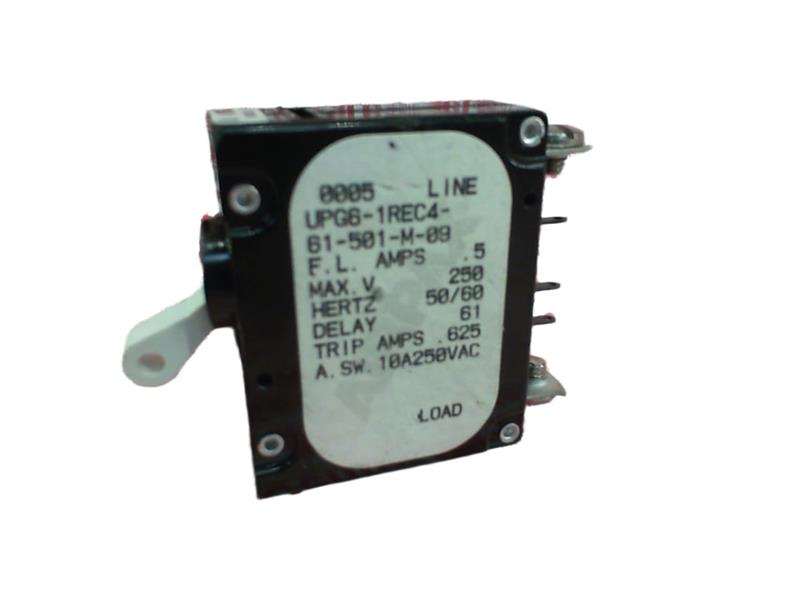 UPG6-1REC4-61-501-M-09 by SENSATA TECHNOLOGIES