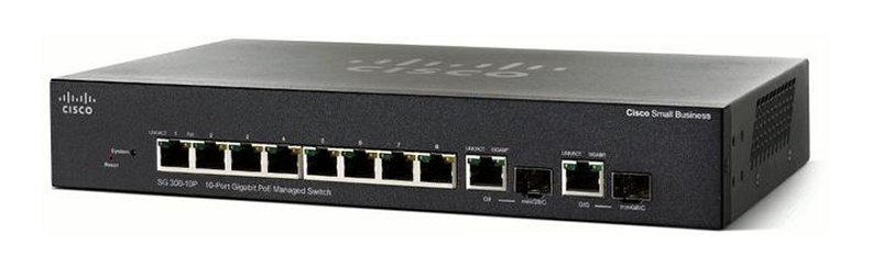 CISCO SG300-10P
