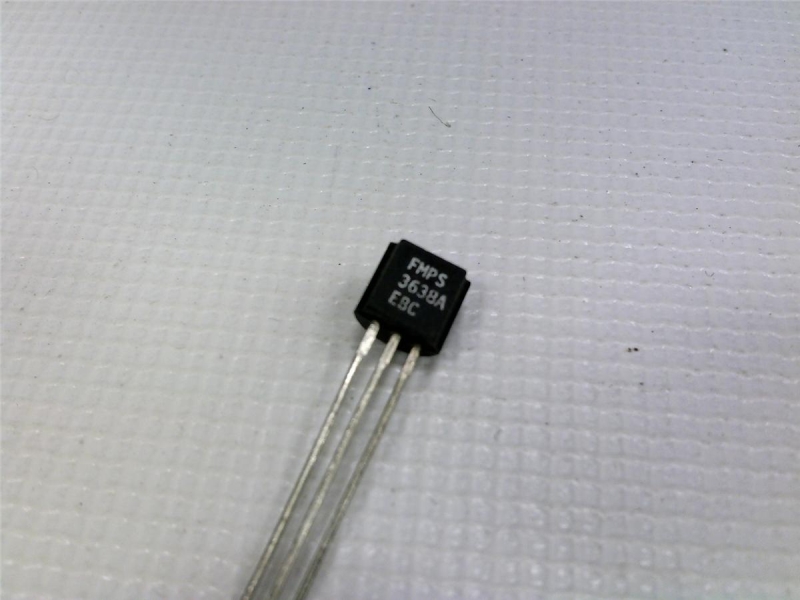 ON SEMICONDUCTOR MPS3638A