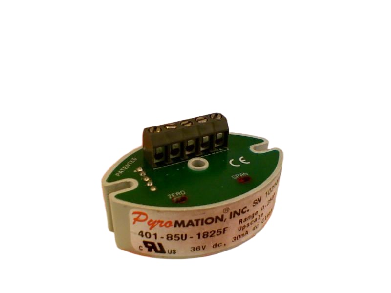 PYROMATION INC 40185U1825F