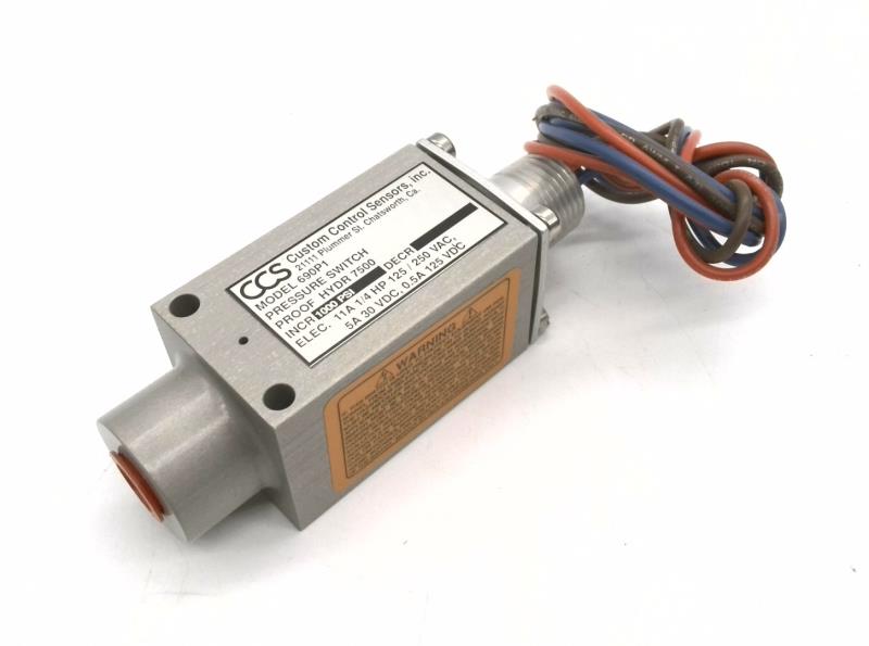 CUSTOM CONTROL SENSORS 690P1-250PSI