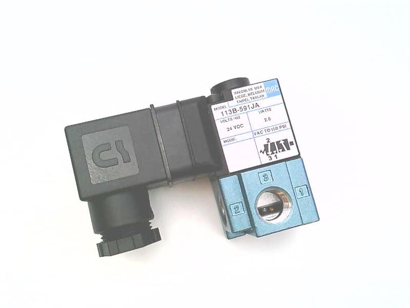 MAC VALVES INC 113B-591JA