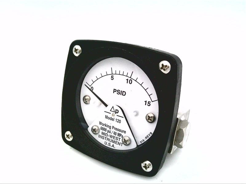 MIDWEST INSTRUMENTS 120SA-00-OO