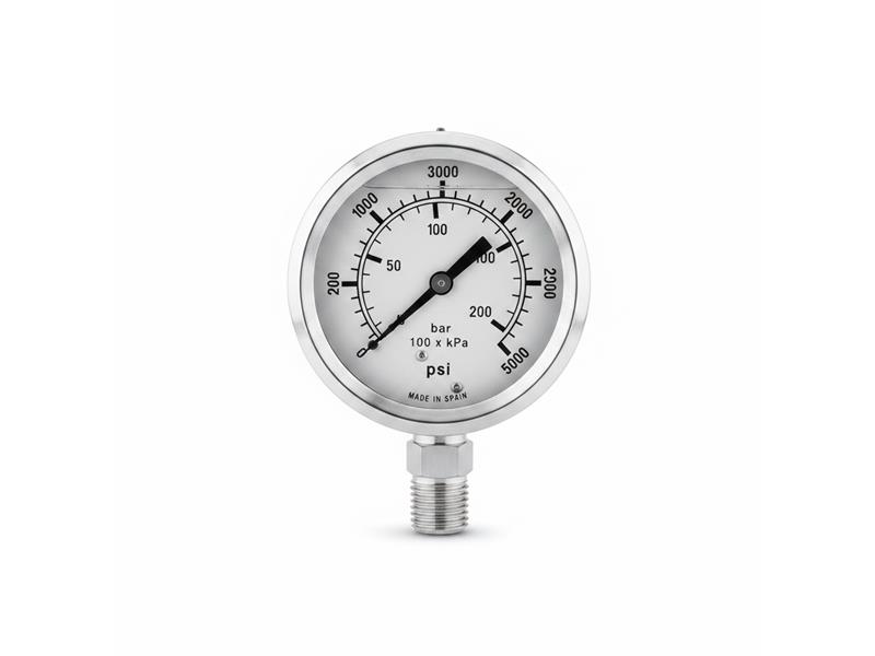 25-110-300-PSI/KG/CM2-SSB-PMC-CC by NOSHOK