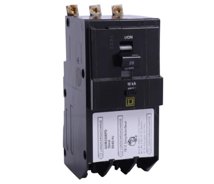 SCHNEIDER ELECTRIC QOB320EM