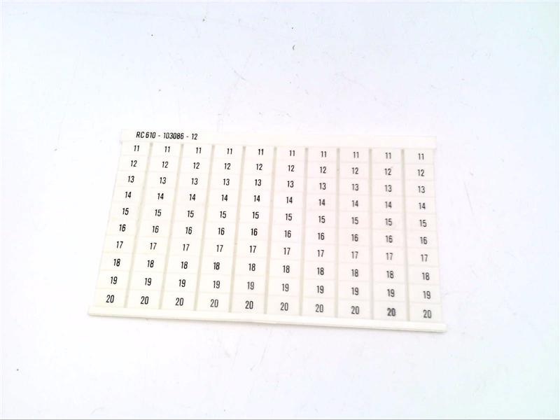 ASEA BROWN BOVERI RC610-HORIZ-11-20