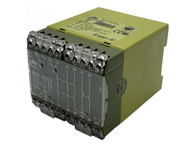 PILZ PNOZ-4-24VDC-3S/1S1O