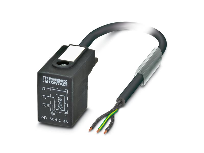 PHOENIX CONTACT SAC-3P- 3,0-PVC/BI-1L-Z