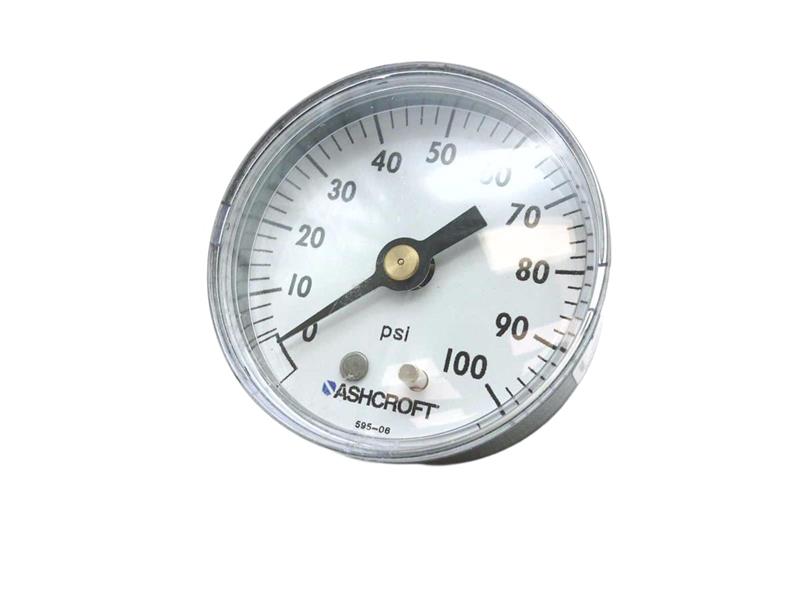 ASHCROFT 20W-1005H-02B-100