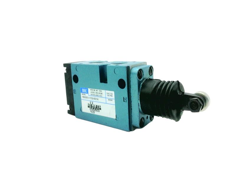 MAC VALVES INC 180001-112-0014