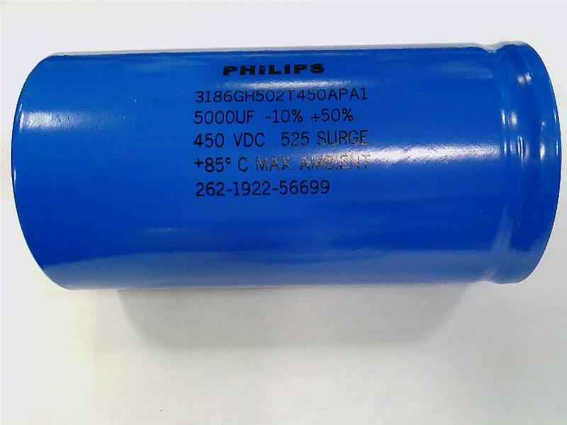 CORNELL DUBILIER 3186GH502T450APA1