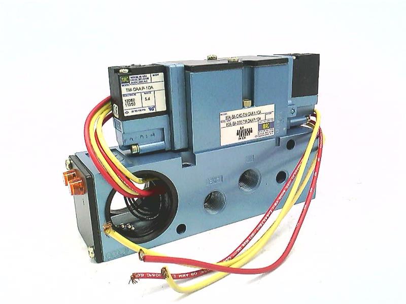 MAC VALVES INC 82A-BA-CKC-TM-DAA1-1DA