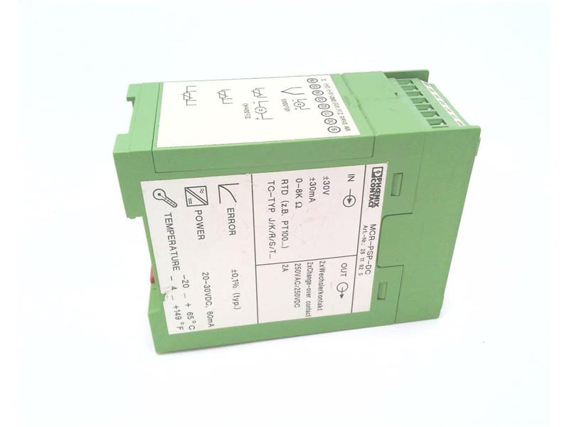 PHOENIX CONTACT MCR-PSP-DC