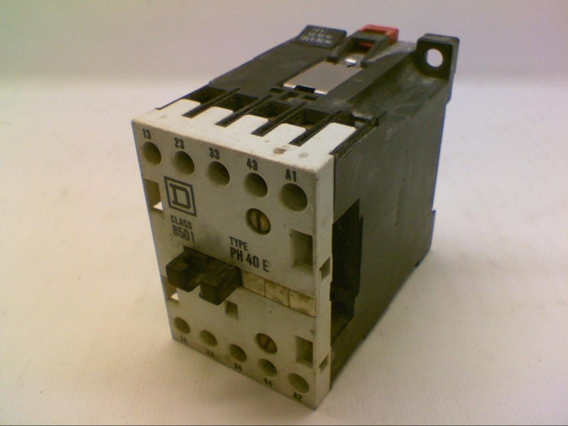 SCHNEIDER ELECTRIC 8501-PH40E-110V-50/60HZ-120V-60HZ