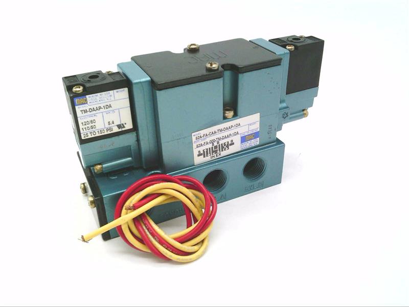 MAC VALVES INC 82A-FA-CAA-TM-DAAP-1DA