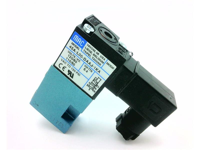 MAC VALVES INC 45A-L00-DAAD-1KA